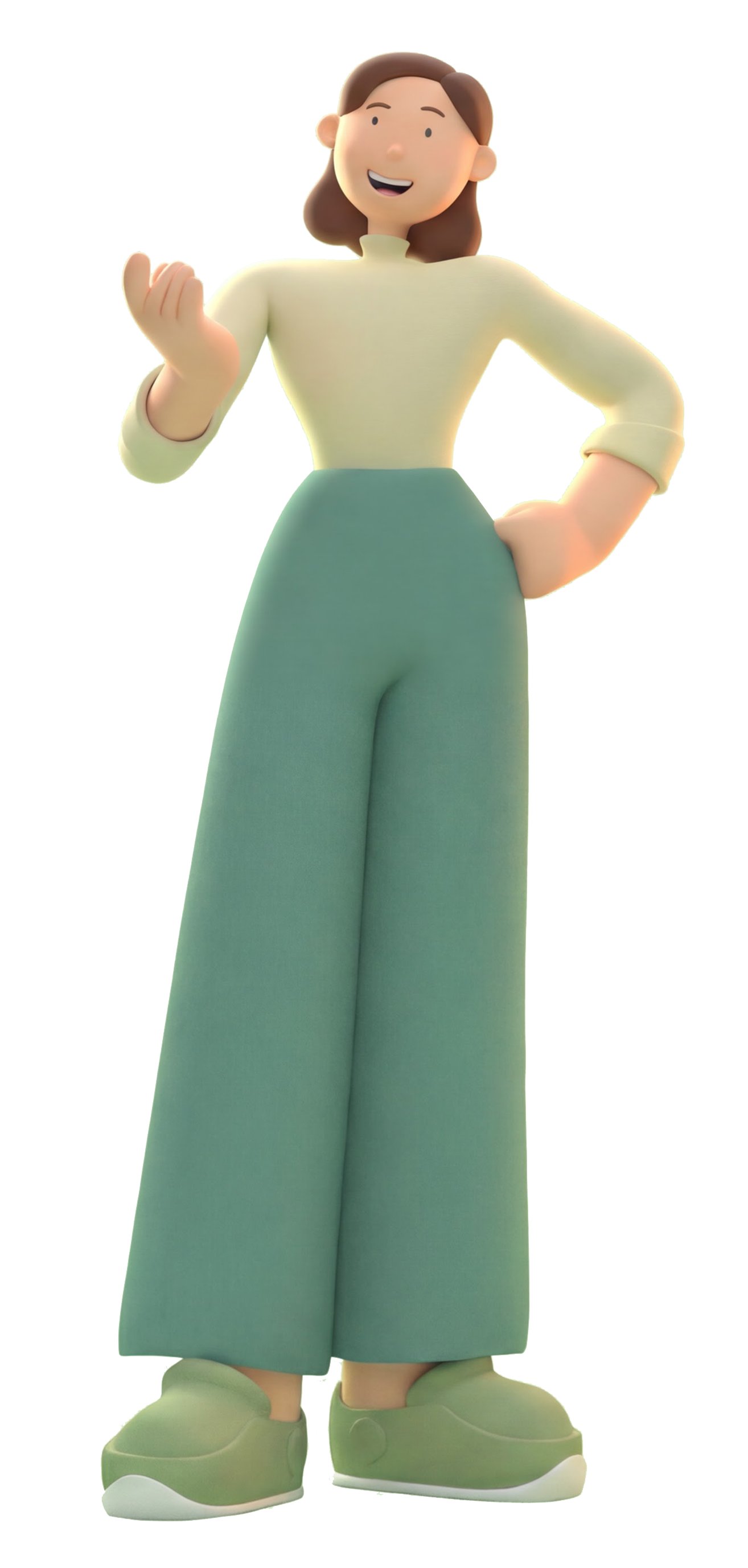 Click Zero shopping assistant character